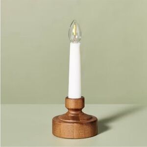 7.35” LED Flameless Candle Hearth & Hand with Magnolia